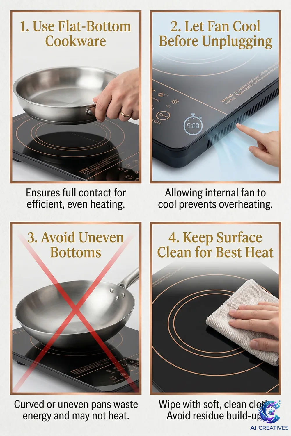 Infrared Cooktop 17